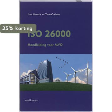 ISO 26000 - Lars Moratis 9789023246039, Verzenden, Zo goed als nieuw, Lars Moratis