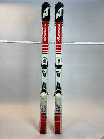Nordica Team Race J-140 cm, Sport en Fitness, Gebruikt, Ophalen of Verzenden, Carve, Nordica
