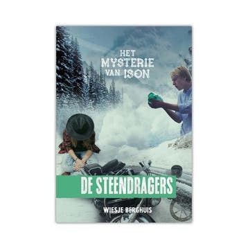 De steendragers / Het mysterie van ISON / 3 - Wiesje, Verzenden, Zo goed als nieuw, Wiesje Berghuis