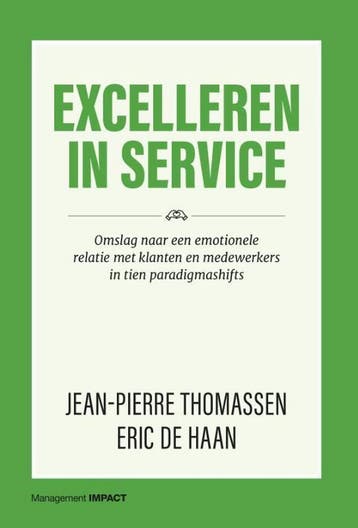 Excelleren in service - Eric de Haan 9789462763425, Verzenden, Gelezen, Eric de Haan
