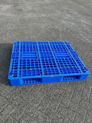 Kunststof Pallet, Pallet, Kunststof, Blok, 1200x1000, Elwina, Ophalen, Gebruikt