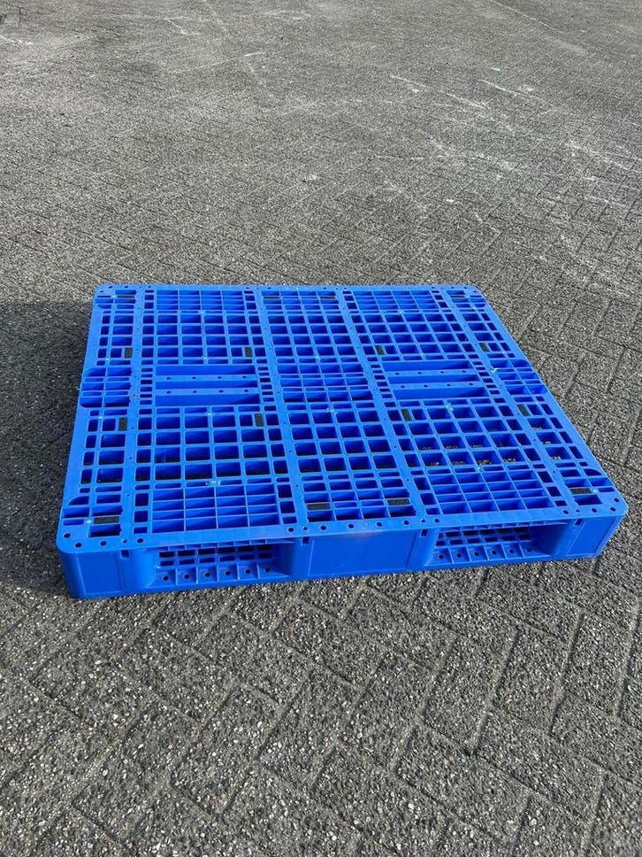 Kunststof Pallet, Pallet, Kunststof, Blok, 1200x1000, Elwina, Caravans en Kamperen, Kampeeraccessoires, Gebruikt, Ophalen