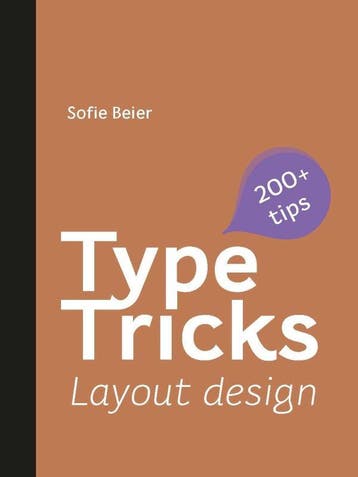 Type Tricks: Layout Design | Sofie Beier | Nieuw, Ophalen of Verzenden, Nieuw, Sofie Beier