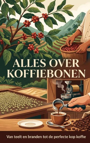 Alles Over Koffiebonen | Andries B.V. | Nieuw, Ophalen of Verzenden, Nieuw, Andries B.V.