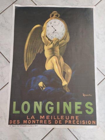 Leonetto Cappiello - Longines - Jaren 1970