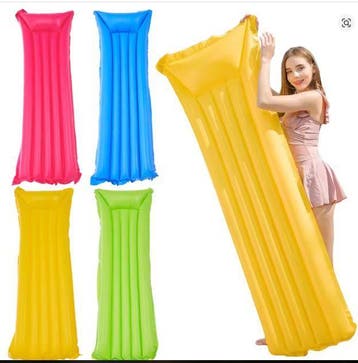 Opblaasbare Waterhangmat – Comfortabel Ligbed voor Zwembad, Verzenden, Nieuw