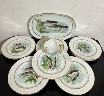 Tafelservies voor 12 (14) - Porselein