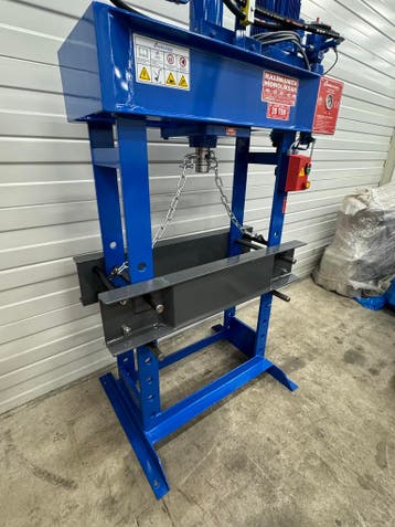 HIDROLIKSAN werkplaatspers garagepers 30 ton, Nieuw
