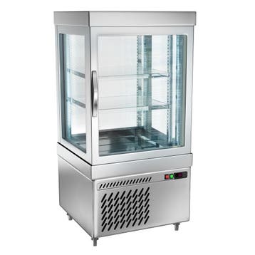 GGM Gastro | Panorama-koelvitrine - 230 liter - 670mm - |, Verzenden, Nieuw
