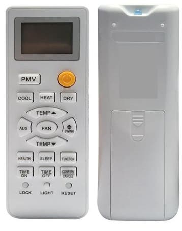 Universele Haier airco afstandsbediening - Werkt direct, Verzenden, Nieuw