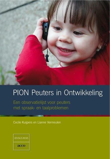 PION Peuters in Ontwikkeling / Kentalis-reeks / 5, Verzenden, Gelezen, Cecile Kuijpers