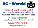 rc-wereld meer dan 300 rc artikelen geleverd uit voorraad., Ophalen of Verzenden, Nieuw