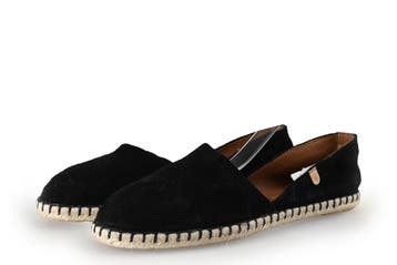 Verbenas Espadrilles in maat 40 Zwart, Kleding | Dames, Verzenden, Zwart, Verbenas, Zo goed als nieuw