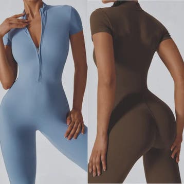 Naked Jumpsuit: Short Sleeve Yoga & Fitness Pak - Sneldrogen, Verzenden, Nieuw