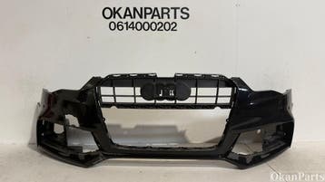 Audi A5 8T S-line competition Plus voorbumper 8T0807437AT, Ophalen, Gebruikt, Voor, Bumper