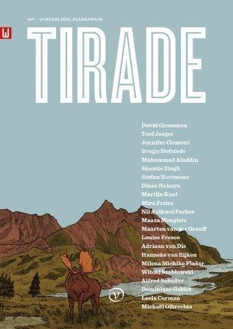 Tirade 457 2015 9789028260269, Boeken, Literatuur, Zo goed als nieuw, Verzenden