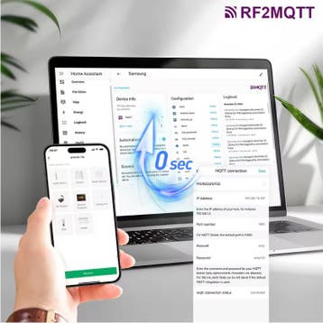 WiFi RF Smart Controller Universele Smart Home Afstandsbedie, Verzenden, Nieuw