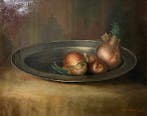 Hollandse School (XX) - Stilleven, Antiek en Kunst, Kunst | Schilderijen | Klassiek