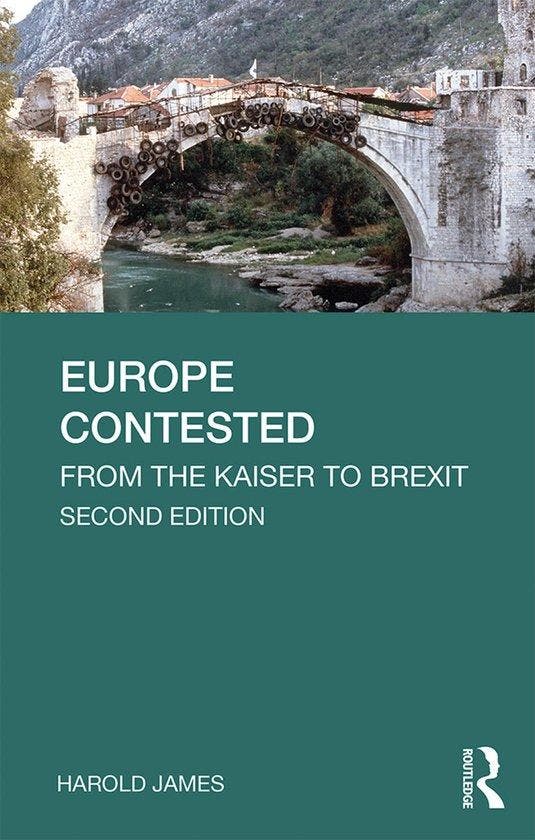 9781138303072 Europe Contested | Tweedehands, Boeken, Schoolboeken, Zo goed als nieuw, Verzenden