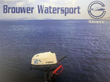 “ Yamaha 5 pk buitenboordmotor Kortstaart 4 takt “, Watersport en Boten, Minder dan 5 pk, Viertaktmotor, Ophalen of Verzenden