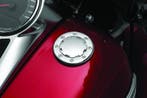 Kuryakyn Vented Flush Mount Gas Cap Chrome, Ophalen of Verzenden, Nieuw