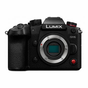 Panasonic Lumix DC-GH6 systeemcamera Body Zwart - Tweedehand, Audio, Tv en Foto, Fotocamera's Digitaal, Verzenden, Gebruikt, Panasonic