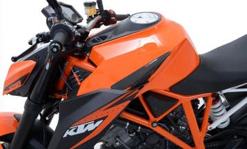 KTM 1290 Superduke GT R&G Carbon tank spoilers glossy, Ophalen of Verzenden, Nieuw