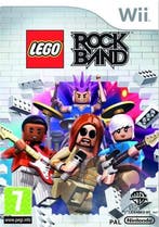 LEGO Rock Band (Wii Games), Ophalen of Verzenden, Zo goed als nieuw