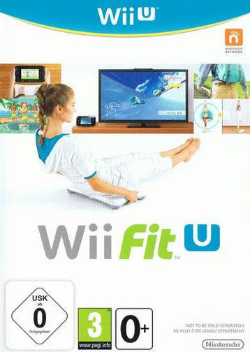 Wii Fit U [Wii U], Ophalen of Verzenden, Zo goed als nieuw