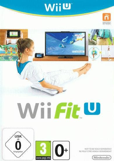 Wii Fit U [Wii U], Spelcomputers en Games, Games | Nintendo Wii U, Zo goed als nieuw, Ophalen of Verzenden