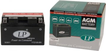 Accu LANDPORT YTZ10S-BS, Ophalen of Verzenden, Nieuw