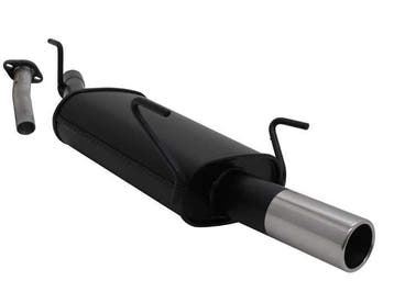 Novus sportuitlaat Opel Astra G Station 1x76mm einddemper, Verzenden, Nieuw