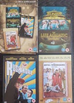 Wes Anderson - 3 films -                    Gratis verzenden, Cd's en Dvd's, Verzenden, Nieuw in verpakking, Vanaf 12 jaar, Boxset
