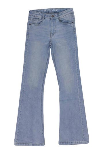 Retour Jeans Broek Meisjes in maat 164 Blauw, Verzenden, Zo goed als nieuw, Retour Jeans, Jongen of Meisje