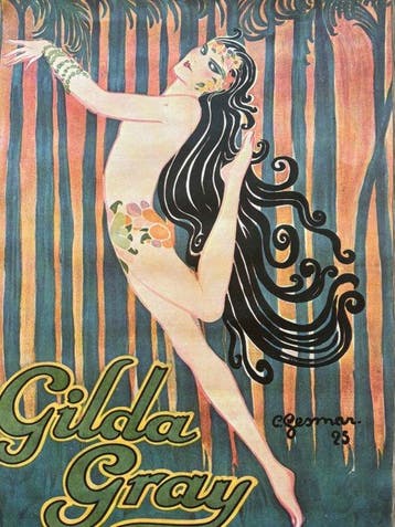 Charles Gesmar - Gilda Gray – Manifesto Art Déco - Jaren