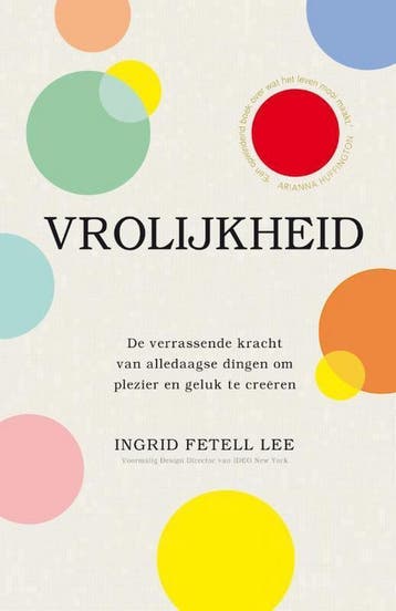 Vrolijkheid - Ingrid Fetell Lee 9789400511033, Verzenden, Gelezen, Ingrid Fetell Lee