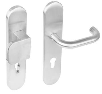 Intersteel veiligheidsbeslag PC72 3850 greep/kruk SKG3 rvs, Verzenden, Nieuw