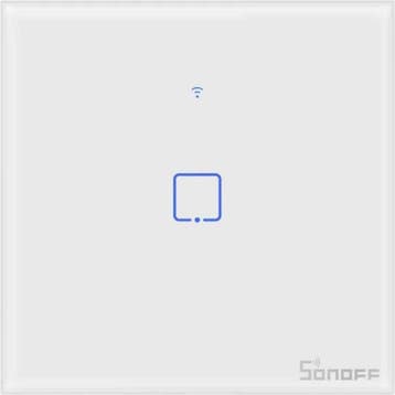 Smart Switch WiFi Sonoff T0 EU TX (1-kanaals), Ophalen of Verzenden, Nieuw