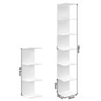 Nieuwe Modulaire Boekenkast Wit 7-Laags of 4 -Laags Modulair, Verzenden, Nieuw