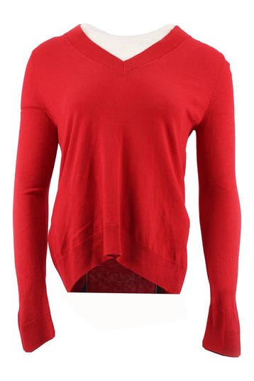 Mango Trui in maat S Rood, Kleding | Dames, Mango, Verzenden, Zo goed als nieuw, Rood