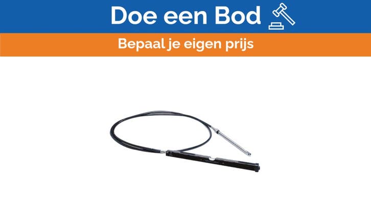Bieden: Dometic SeaStar Teleflex SSC13016B, Watersport en Boten, Overige Watersport en Boten, Nieuw, Ophalen of Verzenden