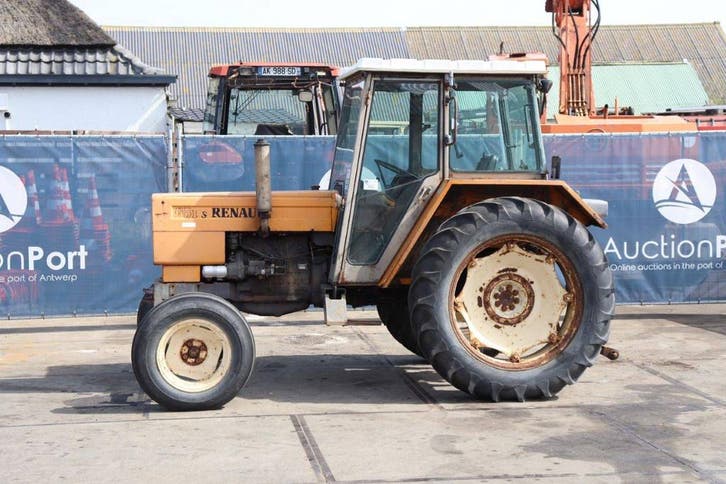 Veiling: Tractor Renault 651S Diesel 65pk 1985, Zakelijke goederen, Agrarisch | Tractoren, Gebruikt, Renault, 7500 tot 10000, tot 80 Pk