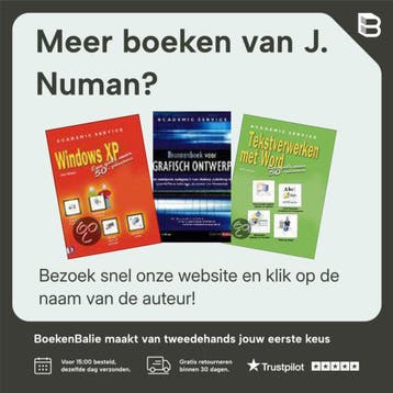 Basiscursus Photoshop 7.0 - J. Numan 9789039520819, Verzenden, Gelezen, J. Numan