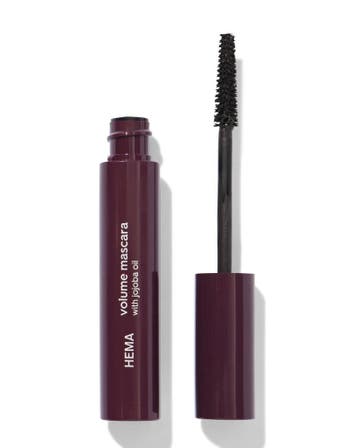 HEMA Volume mascara zwart, Verzenden, Nieuw, Zwart