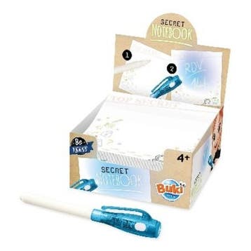 Buki geheim notitieboekje met UV-pe van €10,99 voor €5,49, Ophalen of Verzenden, Nieuw