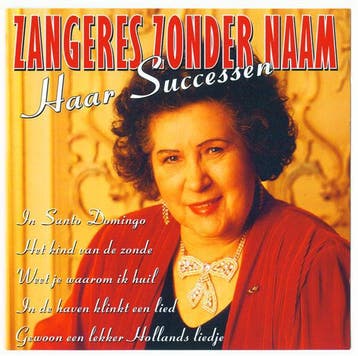 cd - Zangeres Zonder Naam - Haar Successen, Verzenden, Zo goed als nieuw
