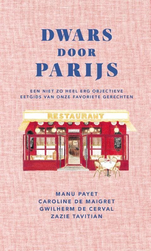 Dwars Door Parijs | Nieuw, Boeken, Reisgidsen, Nieuw, Ophalen of Verzenden
