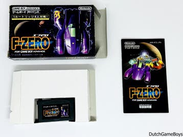 Gameboy Advance / GBA - F-Zero - Maximum Velocity - Japan, Verzenden, Gebruikt