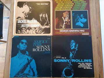 Sonny Rollins, Dexter Gordon, Jackie McLean - Newks Time;, Nieuw in verpakking
