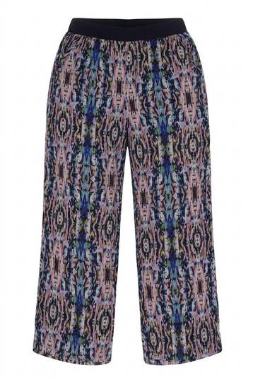 S.oliver Broek Meisjes in maat 164 Blauw, Verzenden, Zo goed als nieuw, S.oliver, Jongen of Meisje